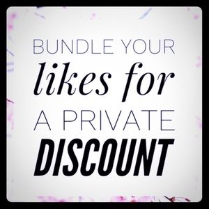 Bundle likes and save !!